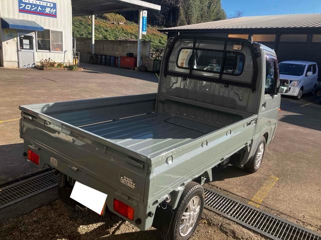 キャリイトラック ＦＣ農繁仕様　４ＷＤ　ＭＴ　アルミホイール　エアコン（10枚目）