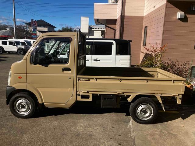 キャリイトラック 　４ＷＤ　ＭＴ　エアコン　カセット（7枚目）