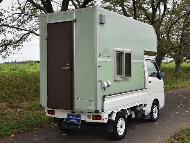 ダイハツ ハイゼットトラック スタンダード キャンピングシェルメーカー トラベルハウス２０２０年製 ４速オートマ エアコン パワス 169 0万円 平成28年 16年 栃木県 中古車 価格 Com