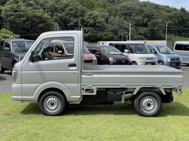 ＫＣエアコン・パワステ　パートタイム４ＷＤ　エアコン　パワステ　運転席・助手席エアバック(5枚目)