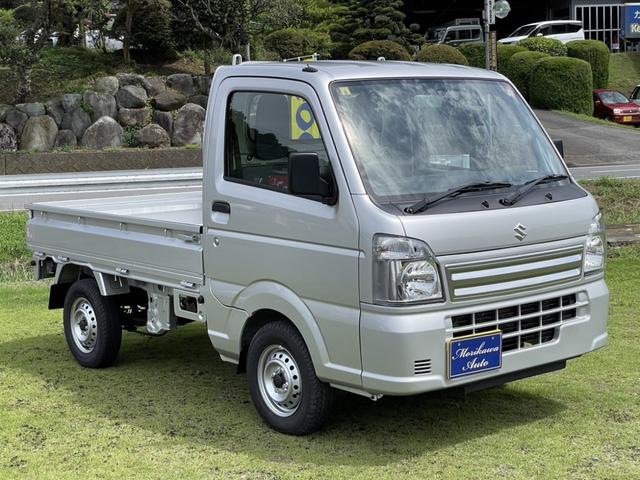 ＫＣエアコン・パワステ　パートタイム４ＷＤ　エアコン　パワステ　運転席・助手席エアバック(6枚目)