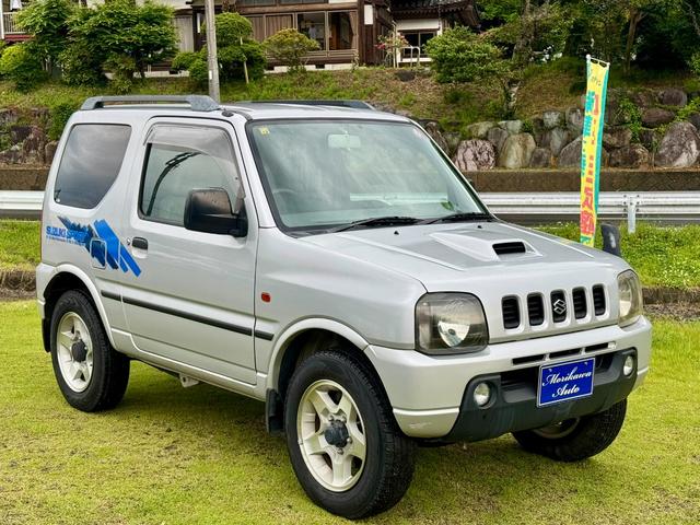 ジムニー ＸＣ　パートタイム４ＷＤ　タイミングチェーン　キーレス　パワステ　パワーウィンド　エアコン　フルフラット（6枚目）