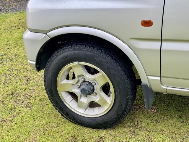 ジムニー ＸＣ　パートタイム４ＷＤ　タイミングチェーン　キーレス　パワステ　パワーウィンド　エアコン　フルフラット（26枚目）