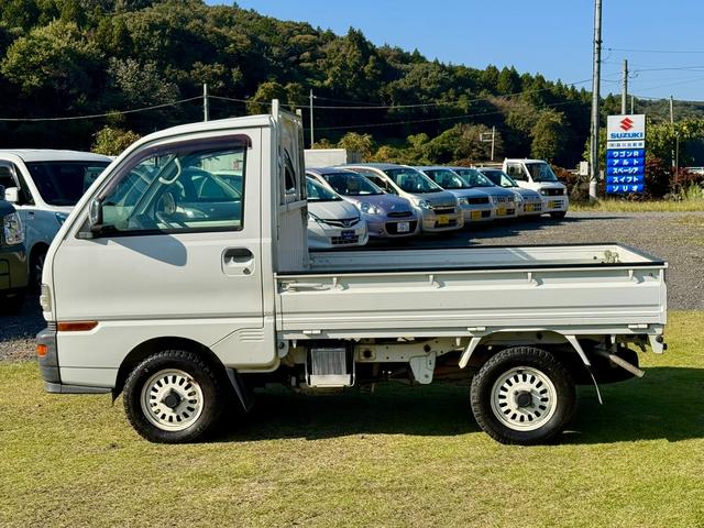 ミニキャブトラック VXスペシャルエディション パートタイム4WD(HI/LO) エアコン・パワステ 専用ホワイトスチールホイール フォグランプ(5枚目)