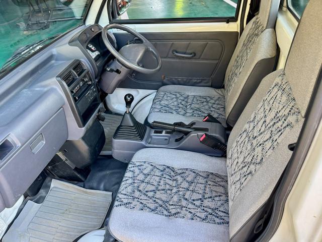 ミニキャブトラック VXスペシャルエディション パートタイム4WD(HI/LO) エアコン・パワステ 専用ホワイトスチールホイール フォグランプ(14枚目)