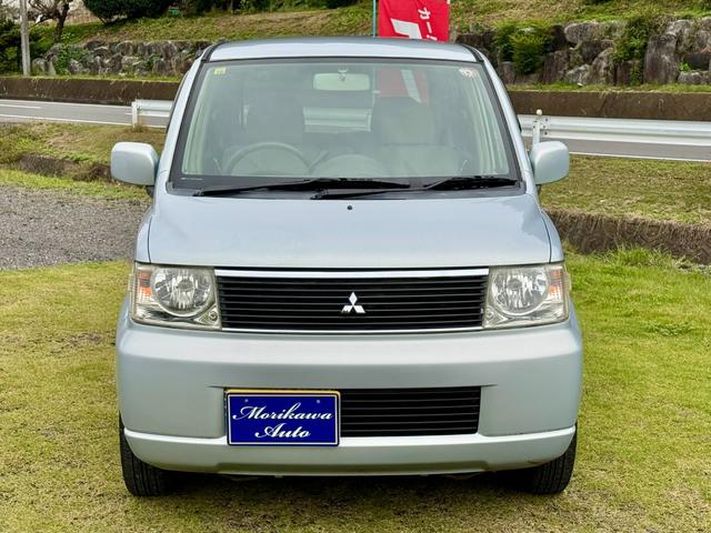 ｅＫワゴン Ｍ　フルフラットシート　エアーバッグ　エアコン　パワステ　キーレス　ベンチシート　助手席エアバッグ　衝突安全ボディ（2枚目）