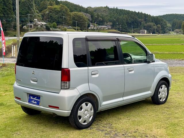 ｅＫワゴン Ｍ　フルフラットシート　エアーバッグ　エアコン　パワステ　キーレス　ベンチシート　助手席エアバッグ　衝突安全ボディ（8枚目）