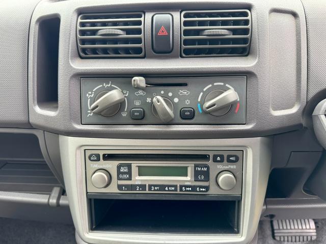 ｅＫワゴン Ｍ　フルフラットシート　エアーバッグ　エアコン　パワステ　キーレス　ベンチシート　助手席エアバッグ　衝突安全ボディ（10枚目）