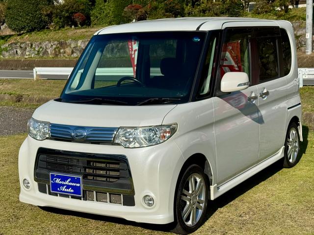 タント カスタムＲＳ　運転席・助手席エアバッグ　インテリジェントキー　ＡＵＴＯエアコン　リモコンキー　パワステ　パワーウインド　安全ボディ　ＡＢＳ　ベンチシート　アルミホイール　セキュリティ（7枚目）