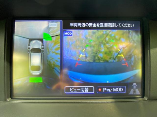370GT FOUR 純正 8インチ HDDナビ/サンルーフ/シート ハーフレザー/パーキングアシスト バックガイド/ヘッドランプ LED/ETC/EBD付ABS/横滑り防止装置/クルーズコントロール 全周囲カメラ 4WD(11枚目)