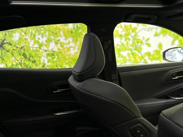 クラウンスポーツ ４ＷＤ　Ｚ　ガラスルーフ／保証書／ディスプレイオーディオ＋ナビ１２．３インチ／デジタルインナーミラー／トヨタセーフティセンス／シートヒーター　前席／車線逸脱防止支援システム／シート　合皮　サンルーフ　バックカメラ（39枚目）