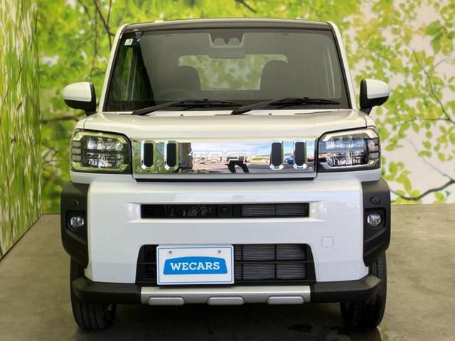 タフト Ｇクロムベンチャー　ガラスルーフ／保証書／スマートアシスト（トヨタ・ダイハツ）／シートヒーター／車線逸脱防止支援システム／届出済未使用車／ヘッドランプ　ＬＥＤ／ＵＳＢジャック／ＥＢＤ付ＡＢＳ／横滑り防止装置　禁煙車（36枚目）