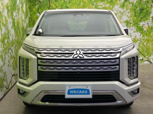 デリカＤ：５ ４ＷＤ　Ｐ　保証書／純正　１０インチ　ＳＤナビ／衝突安全装置／両側電動スライドドア／シートヒーター／全方位モニター／車線逸脱防止支援システム／パーキングアシスト　バックガイド／電動バックドア　衝突被害軽減システム（40枚目）