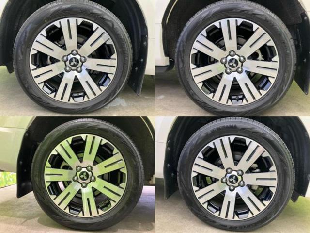 デリカＤ：５ ４ＷＤ　Ｐ　保証書／純正　１０インチ　ＳＤナビ／衝突安全装置／両側電動スライドドア／シートヒーター／全方位モニター／車線逸脱防止支援システム／パーキングアシスト　バックガイド／電動バックドア　衝突被害軽減システム（42枚目）
