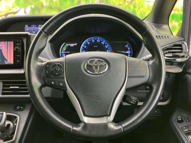 ヴォクシー ハイブリッドV 保証書/純正 SDナビ/両側電動スライドドア/シートヒーター/ヘッドランプ LED/ETC/EBD付ABS/横滑り防止装置/アイドリングストップ/フルセグTV/エアバッグ 運転席 LEDヘッドランプ(14枚目)