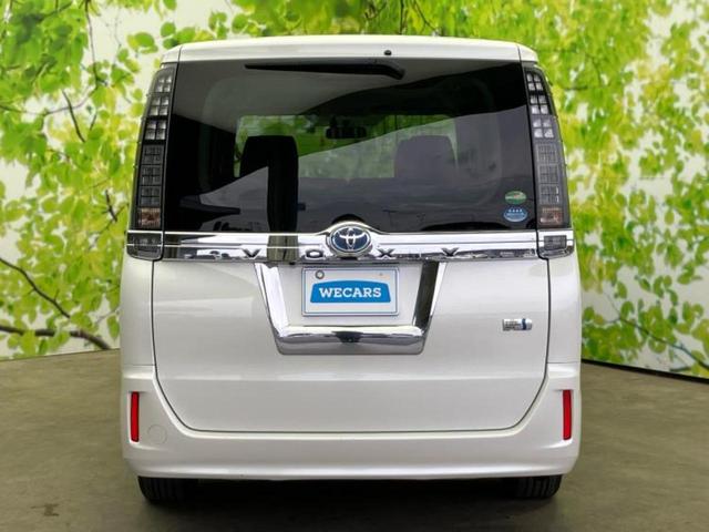 ヴォクシー ハイブリッドV 保証書/純正 SDナビ/両側電動スライドドア/シートヒーター/ヘッドランプ LED/ETC/EBD付ABS/横滑り防止装置/アイドリングストップ/フルセグTV/エアバッグ 運転席 LEDヘッドランプ(48枚目)