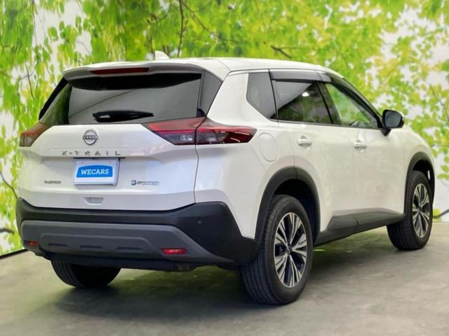 エクストレイル 4WD X e-4ORCE 新品タイヤ/保証書/ディスプレイオーディオ+ナビ12.3インチ/インテリジェントルームミラー/エマージェンシーブレーキ/シートヒーター 前席/アラウンドビューモニター/車線逸脱防止支援システム 4WD(3枚目)