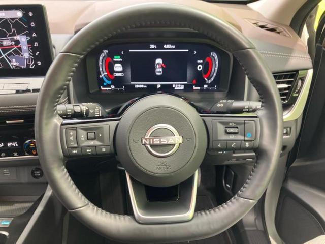 エクストレイル 4WD X e-4ORCE 新品タイヤ/保証書/ディスプレイオーディオ+ナビ12.3インチ/インテリジェントルームミラー/エマージェンシーブレーキ/シートヒーター 前席/アラウンドビューモニター/車線逸脱防止支援システム 4WD(15枚目)