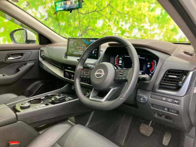 エクストレイル 4WD X e-4ORCE 新品タイヤ/保証書/ディスプレイオーディオ+ナビ12.3インチ/インテリジェントルームミラー/エマージェンシーブレーキ/シートヒーター 前席/アラウンドビューモニター/車線逸脱防止支援システム 4WD(22枚目)