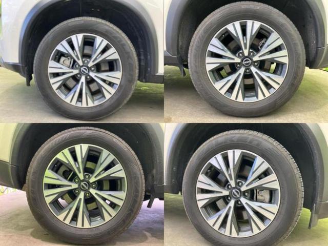 エクストレイル 4WD X e-4ORCE 新品タイヤ/保証書/ディスプレイオーディオ+ナビ12.3インチ/インテリジェントルームミラー/エマージェンシーブレーキ/シートヒーター 前席/アラウンドビューモニター/車線逸脱防止支援システム 4WD(42枚目)