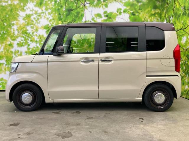 N-BOX Lコーディネートスタイル 新品タイヤ/純正 8インチ ナビ/ホンダセンシング/両側電動スライドドア/シートヒーター 前席/車線逸脱防止支援システム/パーキングアシスト バックガイド/ヘッドランプ LED 衝突被害軽減システム(2枚目)