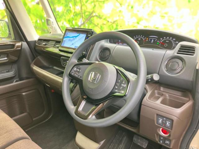 N-BOX Lコーディネートスタイル 新品タイヤ/純正 8インチ ナビ/ホンダセンシング/両側電動スライドドア/シートヒーター 前席/車線逸脱防止支援システム/パーキングアシスト バックガイド/ヘッドランプ LED 衝突被害軽減システム(21枚目)