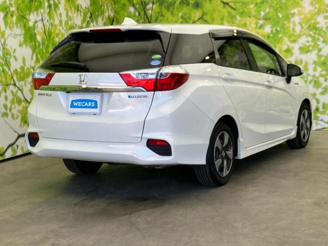 シャトル ハイブリッドX・ホンダセンシング 純正 SDナビ/衝突安全装置/車線逸脱防止支援システム/シート ハーフレザー/パーキングアシスト バックガイド/ヘッドランプ LED/Bluetooth接続/ETC/EBD付ABS バックカメラ(3枚目)