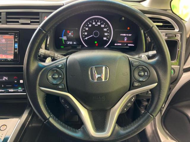 シャトル ハイブリッドX・ホンダセンシング 純正 SDナビ/衝突安全装置/車線逸脱防止支援システム/シート ハーフレザー/パーキングアシスト バックガイド/ヘッドランプ LED/Bluetooth接続/ETC/EBD付ABS バックカメラ(14枚目)