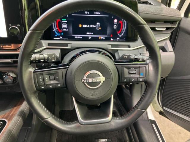 オーラ Gレザーエディション 新品タイヤ/BOSE/純正 9インチ SDナビ/インテリジェントルームミラー/衝突安全装置/全方位モニター/車線逸脱防止支援システム/シート 合皮/パーキングアシスト バックガイド 全周囲カメラ(15枚目)