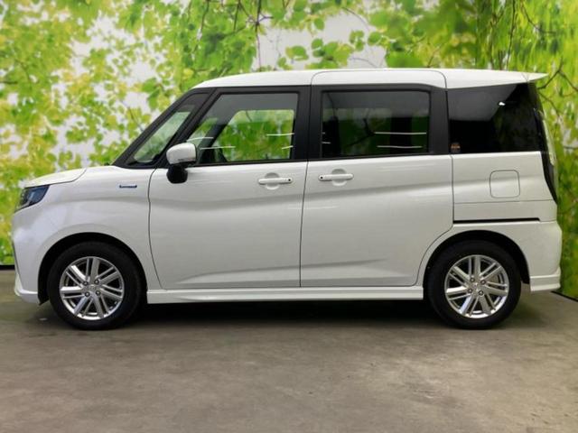 ソリオ ハイブリッドMZ 保証書/純正 9インチ メモリーナビ/セーフティサポート(スズキ)/両側電動スライドドア/シートヒーター 前席/全方位モニター/車線逸脱防止支援システム/パーキングアシスト バックガイド 全周囲カメラ(2枚目)