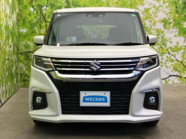 ソリオ ハイブリッドMZ 保証書/純正 9インチ メモリーナビ/セーフティサポート(スズキ)/両側電動スライドドア/シートヒーター 前席/全方位モニター/車線逸脱防止支援システム/パーキングアシスト バックガイド 全周囲カメラ(40枚目)