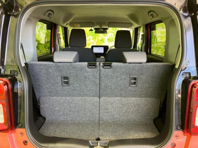 ワゴンＲスマイル ハイブリッドＸ　純正　９インチ　ナビ／セーフティサポート（スズキ）／両側電動スライドドア／シートヒーター　運転席／全方位モニター／車線逸脱防止支援システム／パーキングアシスト　バックガイド　衝突被害軽減システム（6枚目）