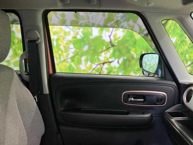 ワゴンＲスマイル ハイブリッドＸ　純正　９インチ　ナビ／セーフティサポート（スズキ）／両側電動スライドドア／シートヒーター　運転席／全方位モニター／車線逸脱防止支援システム／パーキングアシスト　バックガイド　衝突被害軽減システム（7枚目）