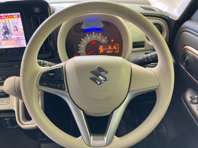 ワゴンＲスマイル ハイブリッドＸ　純正　９インチ　ナビ／セーフティサポート（スズキ）／両側電動スライドドア／シートヒーター　運転席／全方位モニター／車線逸脱防止支援システム／パーキングアシスト　バックガイド　衝突被害軽減システム（15枚目）