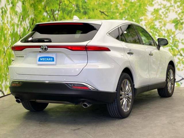 ハリアー Zレザーパッケージ 新品タイヤ/調光パノラマルーフ/JBL/保証書/ディスプレイオーディオ+ナビ12.3インチ/デジタルインナーミラー/トヨタセーフティセンス/シートヒーター 前席/パノラミックビューモニター 電動シート(3枚目)