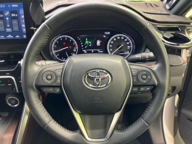 ハリアー Zレザーパッケージ 新品タイヤ/調光パノラマルーフ/JBL/保証書/ディスプレイオーディオ+ナビ12.3インチ/デジタルインナーミラー/トヨタセーフティセンス/シートヒーター 前席/パノラミックビューモニター 電動シート(15枚目)