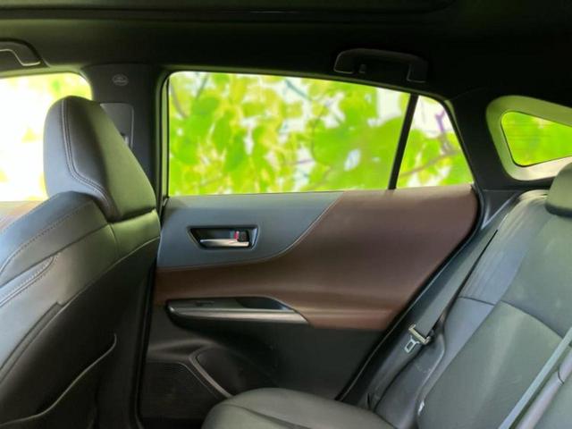 ハリアー Zレザーパッケージ 新品タイヤ/調光パノラマルーフ/JBL/保証書/ディスプレイオーディオ+ナビ12.3インチ/デジタルインナーミラー/トヨタセーフティセンス/シートヒーター 前席/パノラミックビューモニター 電動シート(22枚目)