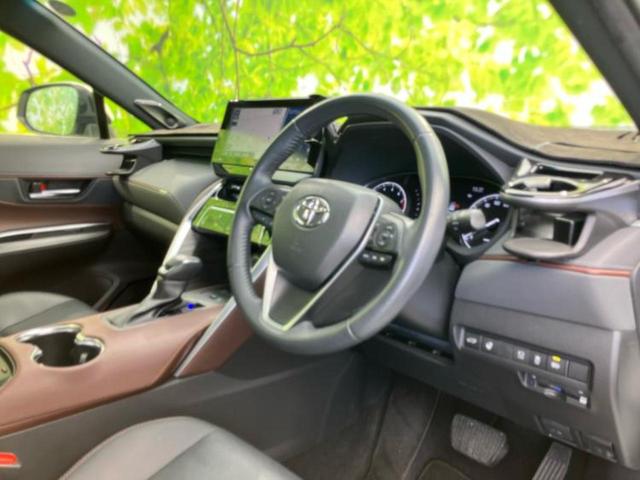 ハリアー Zレザーパッケージ 新品タイヤ/調光パノラマルーフ/JBL/保証書/ディスプレイオーディオ+ナビ12.3インチ/デジタルインナーミラー/トヨタセーフティセンス/シートヒーター 前席/パノラミックビューモニター 電動シート(23枚目)