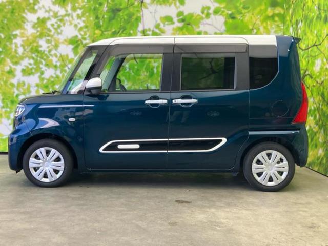 タント Ｘ　新品タイヤ／純正　メモリーナビ／スマートアシスト（トヨタ・ダイハツ）／両側電動スライドドア／パノラマモニター／車線逸脱防止支援システム／パーキングアシスト　バックガイド　衝突被害軽減システム　ドラレコ（2枚目）