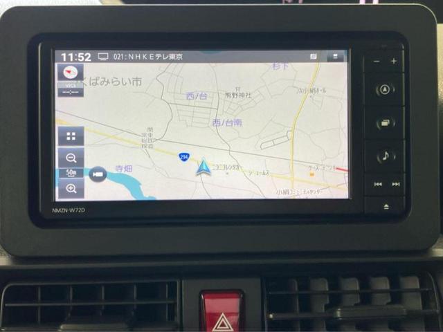 タント Ｘ　新品タイヤ／純正　メモリーナビ／スマートアシスト（トヨタ・ダイハツ）／両側電動スライドドア／パノラマモニター／車線逸脱防止支援システム／パーキングアシスト　バックガイド　衝突被害軽減システム　ドラレコ（9枚目）