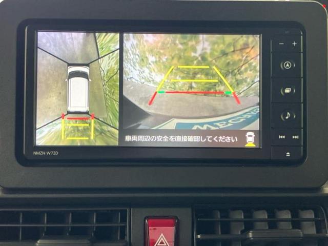 タント Ｘ　新品タイヤ／純正　メモリーナビ／スマートアシスト（トヨタ・ダイハツ）／両側電動スライドドア／パノラマモニター／車線逸脱防止支援システム／パーキングアシスト　バックガイド　衝突被害軽減システム　ドラレコ（11枚目）