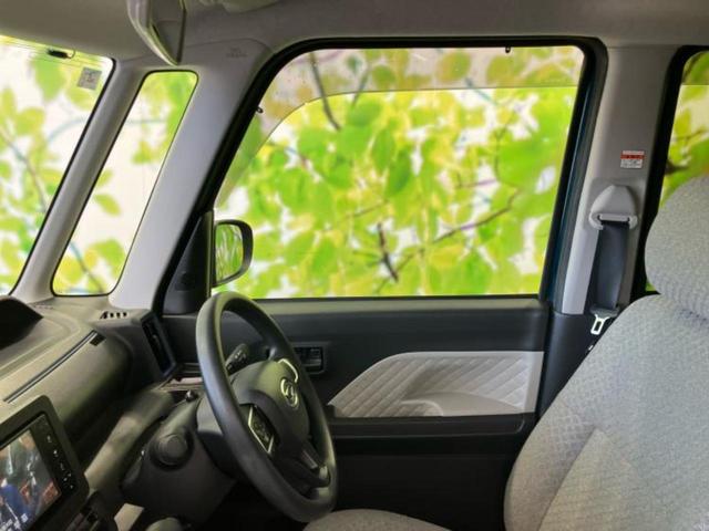 タント Ｘ　新品タイヤ／純正　メモリーナビ／スマートアシスト（トヨタ・ダイハツ）／両側電動スライドドア／パノラマモニター／車線逸脱防止支援システム／パーキングアシスト　バックガイド　衝突被害軽減システム　ドラレコ（19枚目）