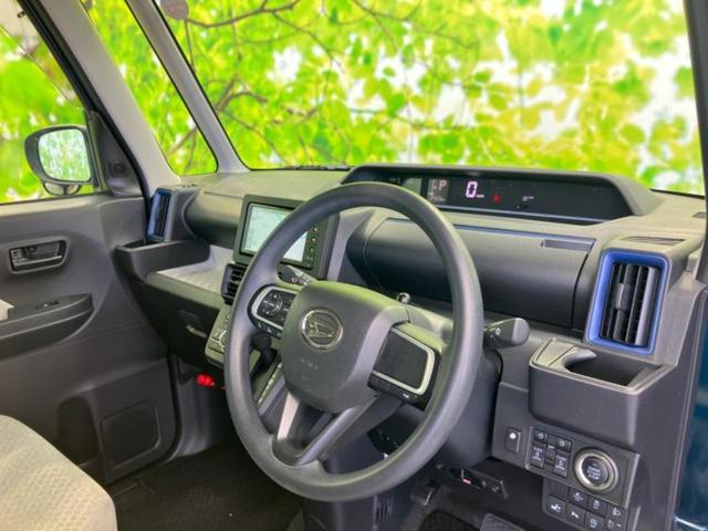 タント Ｘ　新品タイヤ／純正　メモリーナビ／スマートアシスト（トヨタ・ダイハツ）／両側電動スライドドア／パノラマモニター／車線逸脱防止支援システム／パーキングアシスト　バックガイド　衝突被害軽減システム　ドラレコ（21枚目）