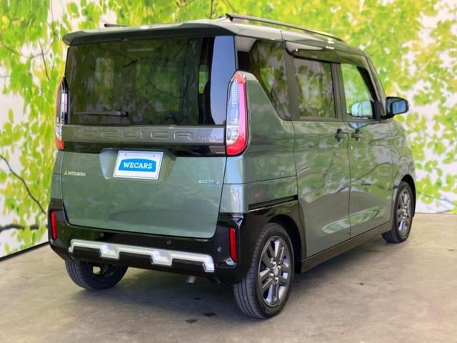 デリカミニ Ｔプレミアム　新品タイヤ／純正　９インチ　メモリーナビ／デジタルルームミラー／イーアシスト（ミツビシ）／両側電動スライドドア／シートヒーター　前席／マルチアラウンドモニター／車線逸脱防止支援システム　バックカメラ（3枚目）