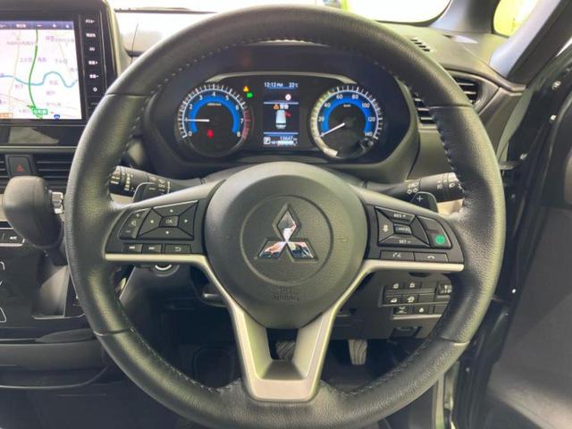 デリカミニ Ｔプレミアム　新品タイヤ／純正　９インチ　メモリーナビ／デジタルルームミラー／イーアシスト（ミツビシ）／両側電動スライドドア／シートヒーター　前席／マルチアラウンドモニター／車線逸脱防止支援システム　バックカメラ（15枚目）