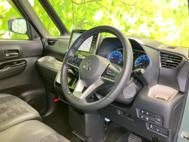 デリカミニ Ｔプレミアム　新品タイヤ／純正　９インチ　メモリーナビ／デジタルルームミラー／イーアシスト（ミツビシ）／両側電動スライドドア／シートヒーター　前席／マルチアラウンドモニター／車線逸脱防止支援システム　バックカメラ（21枚目）