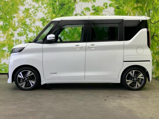 ルークス ハイウェイスターＧターボプロパイロットＥｄ　新品タイヤ／保証書／純正　９インチ　メモリーナビ／エマージェンシーブレーキ／両側電動スライドドア／アラウンドビューモニター／車線逸脱防止支援システム／プロパイロット　衝突被害軽減システム　全周囲カメラ（2枚目）