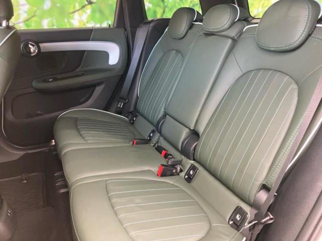 MINI クーパーDクロスオーバーアンテイムドエディション 新品タイヤ/保証書/純正 SDナビ/衝突安全装置/シートヒーター/車線逸脱防止支援システム/シート フルレザー/パーキングアシスト バックガイド/パーキングアシスト 自動操舵 革シート バックカメラ(25枚目)