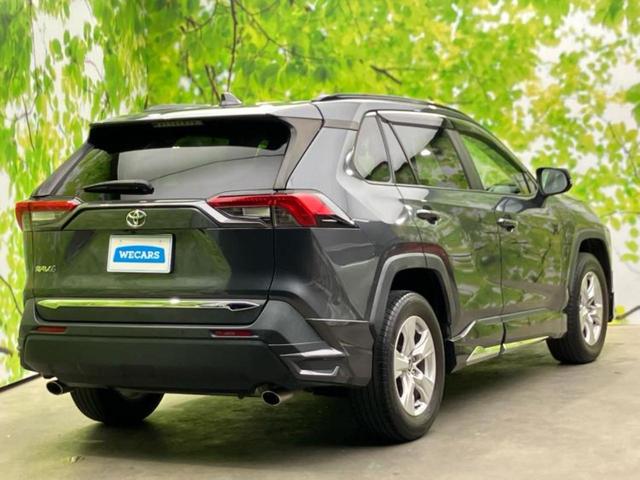 RAV4 X 新品タイヤ/純正エアロ/純正 9インチ SDナビ/衝突安全装置/車線逸脱防止支援システム/パーキングアシスト バックガイド/ドライブレコーダー 前後/ヘッドランプ LED 衝突被害軽減システム(3枚目)