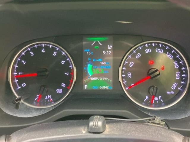 RAV4 X 新品タイヤ/純正エアロ/純正 9インチ SDナビ/衝突安全装置/車線逸脱防止支援システム/パーキングアシスト バックガイド/ドライブレコーダー 前後/ヘッドランプ LED 衝突被害軽減システム(13枚目)
